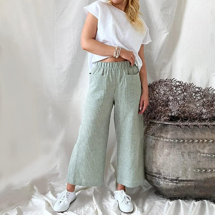 Yvette - Pantalon - Décontracté - Matériaux luxueux - Idéal pour le quotidien pour femmes