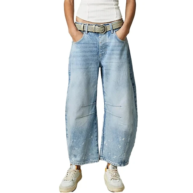Geneva - Jean en denim