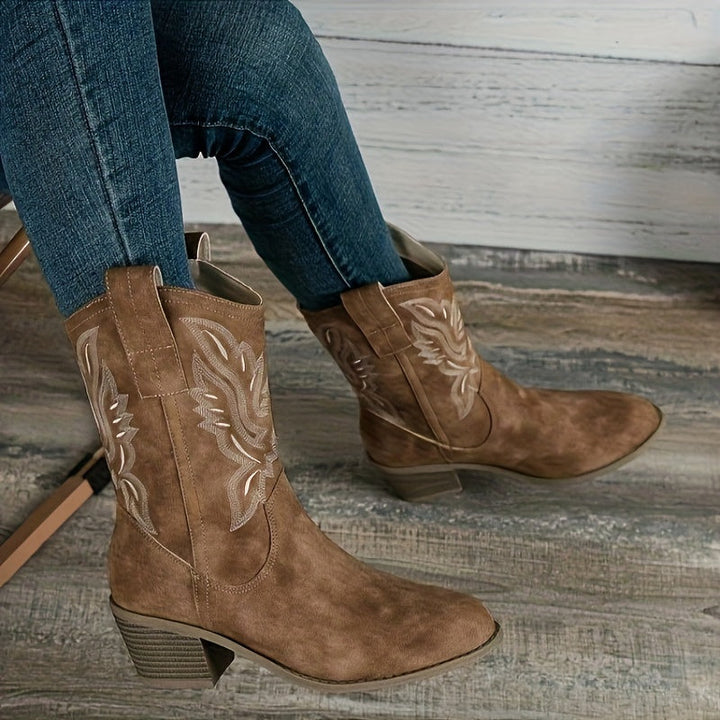 Georgia - bottes de cowboy robustes et élégantes