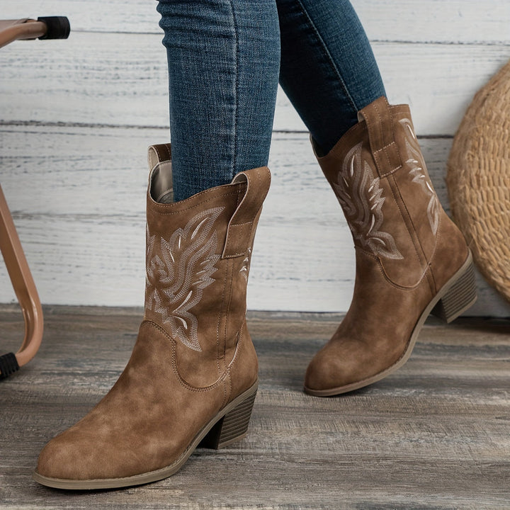 Georgia - bottes de cowboy robustes et élégantes