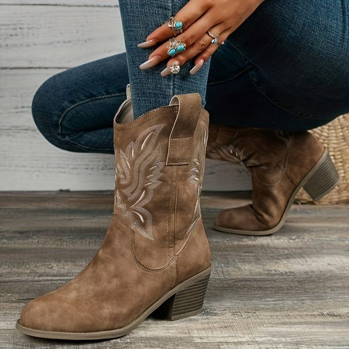 Georgia - bottes de cowboy robustes et élégantes