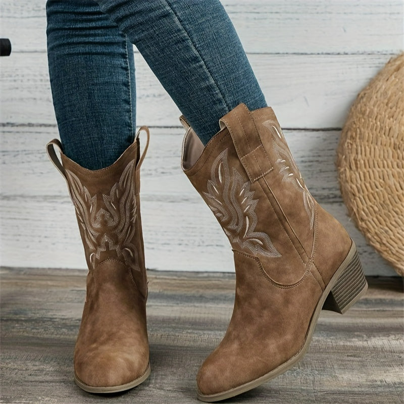 Georgia - bottes de cowboy robustes et élégantes