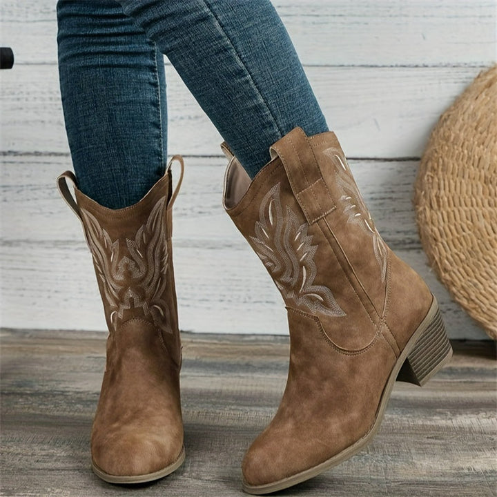 Georgia - bottes de cowboy robustes et élégantes