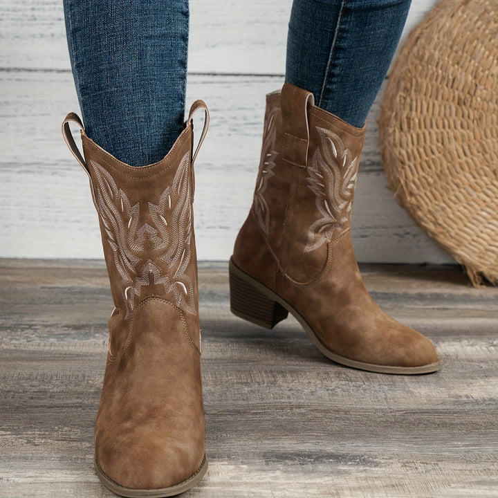 Georgia - bottes de cowboy robustes et élégantes