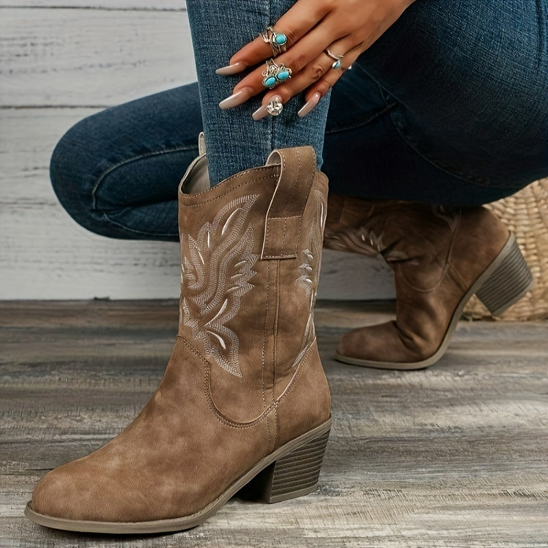 Georgia - bottes de cowboy robustes et élégantes