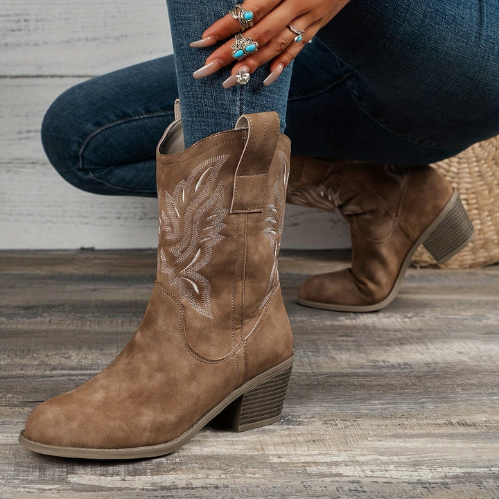Georgia - bottes de cowboy robustes et élégantes