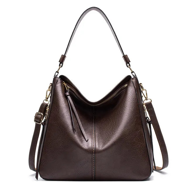 Grand sac à main en cuir pour femmes