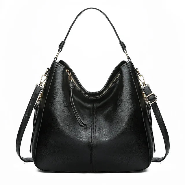 Grand sac à main en cuir pour femmes