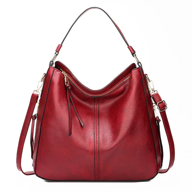 Grand sac à main en cuir pour femmes