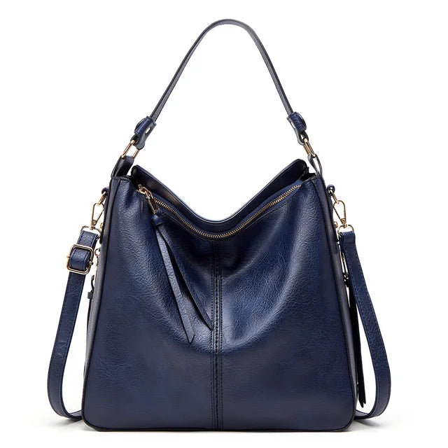 Grand sac à main en cuir pour femmes