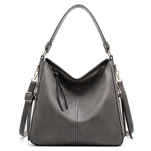 Grand sac à main en cuir pour femmes