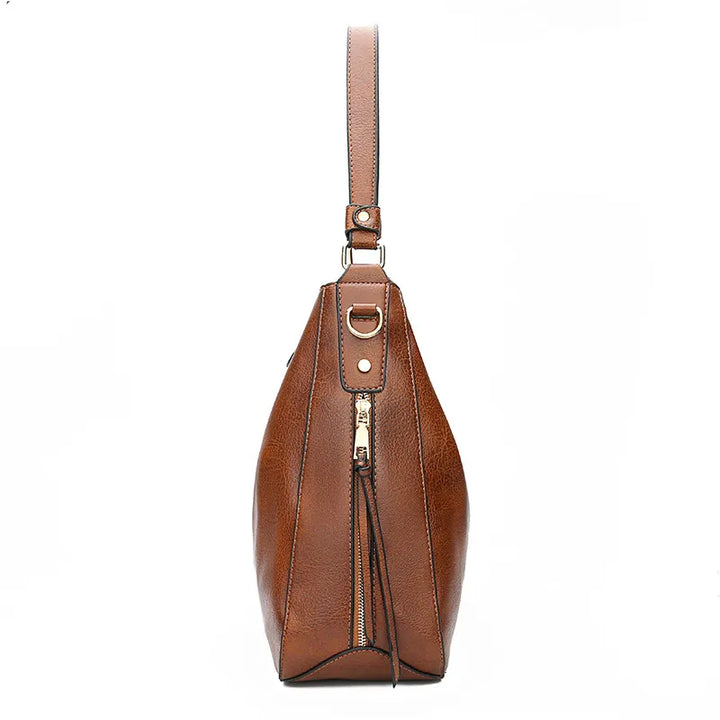 Grand sac à main en cuir pour femmes