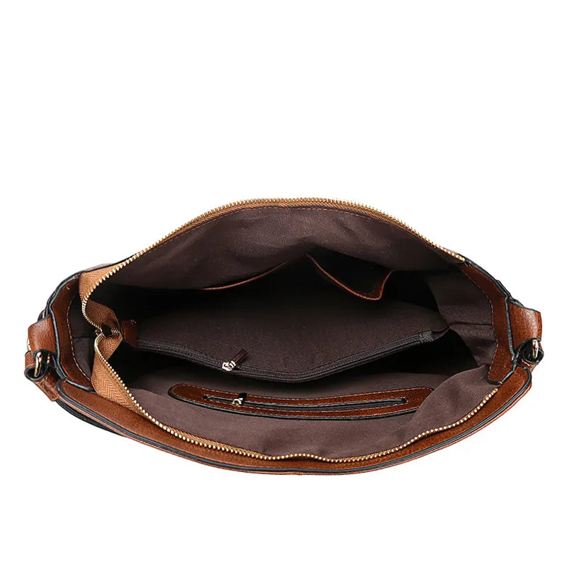 Grand sac à main en cuir pour femmes
