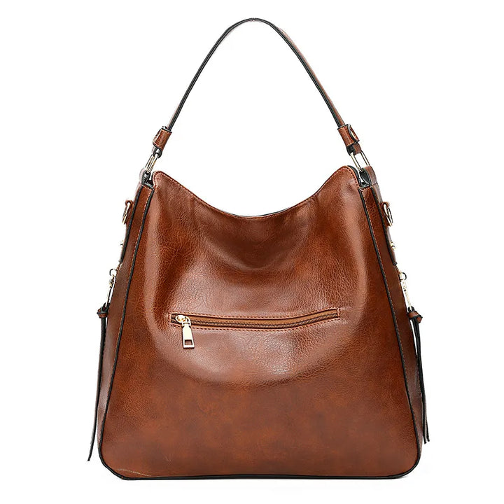 Grand sac à main en cuir pour femmes