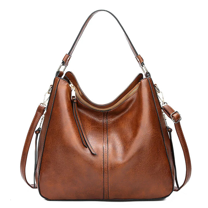 Grand sac à main en cuir pour femmes