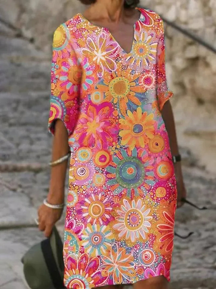 Vestito floreale da donna