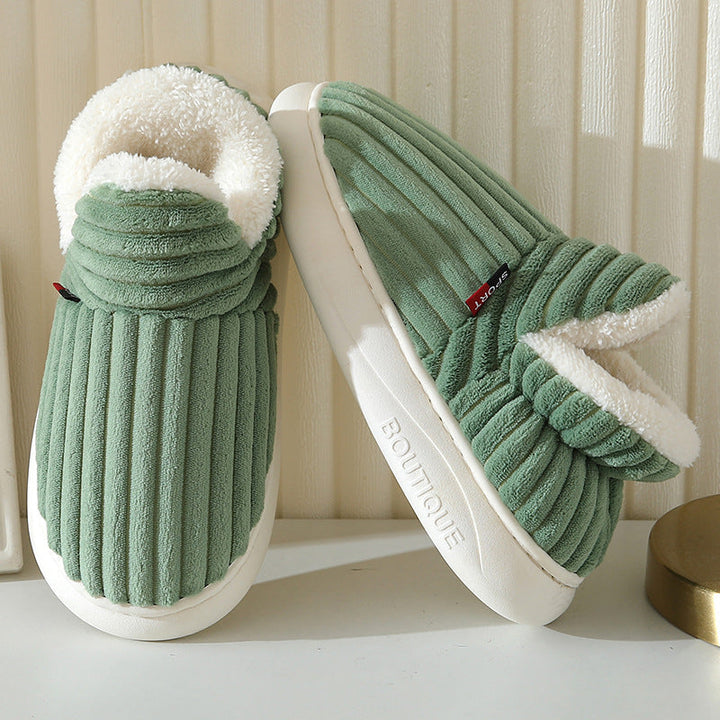 Quinlan | Pantoufles d'hiver chaudes et confortables pour femmes