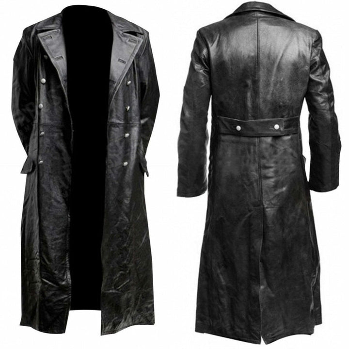 Jacque - Classic German leather coat