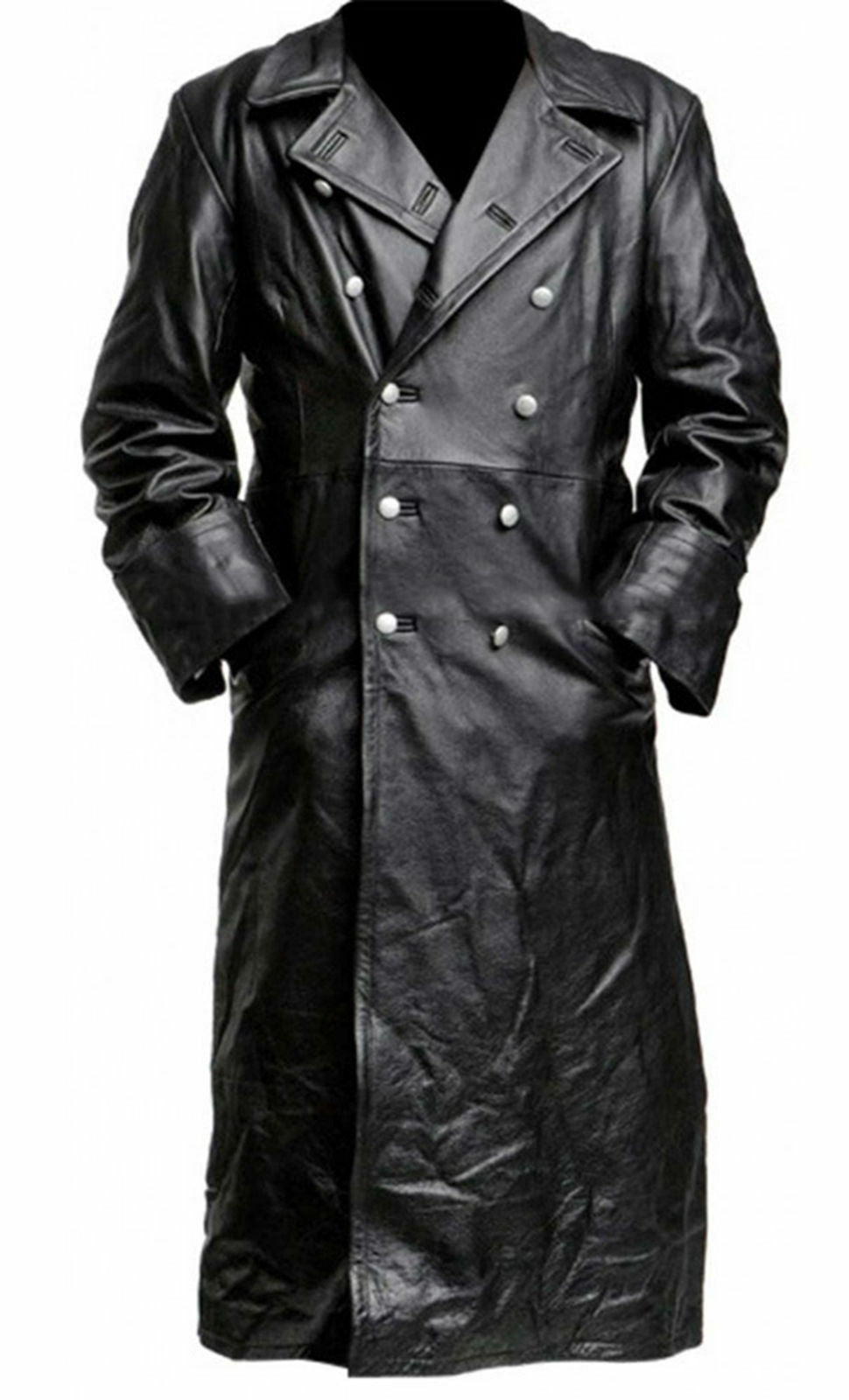 Jacque - Classic German leather coat