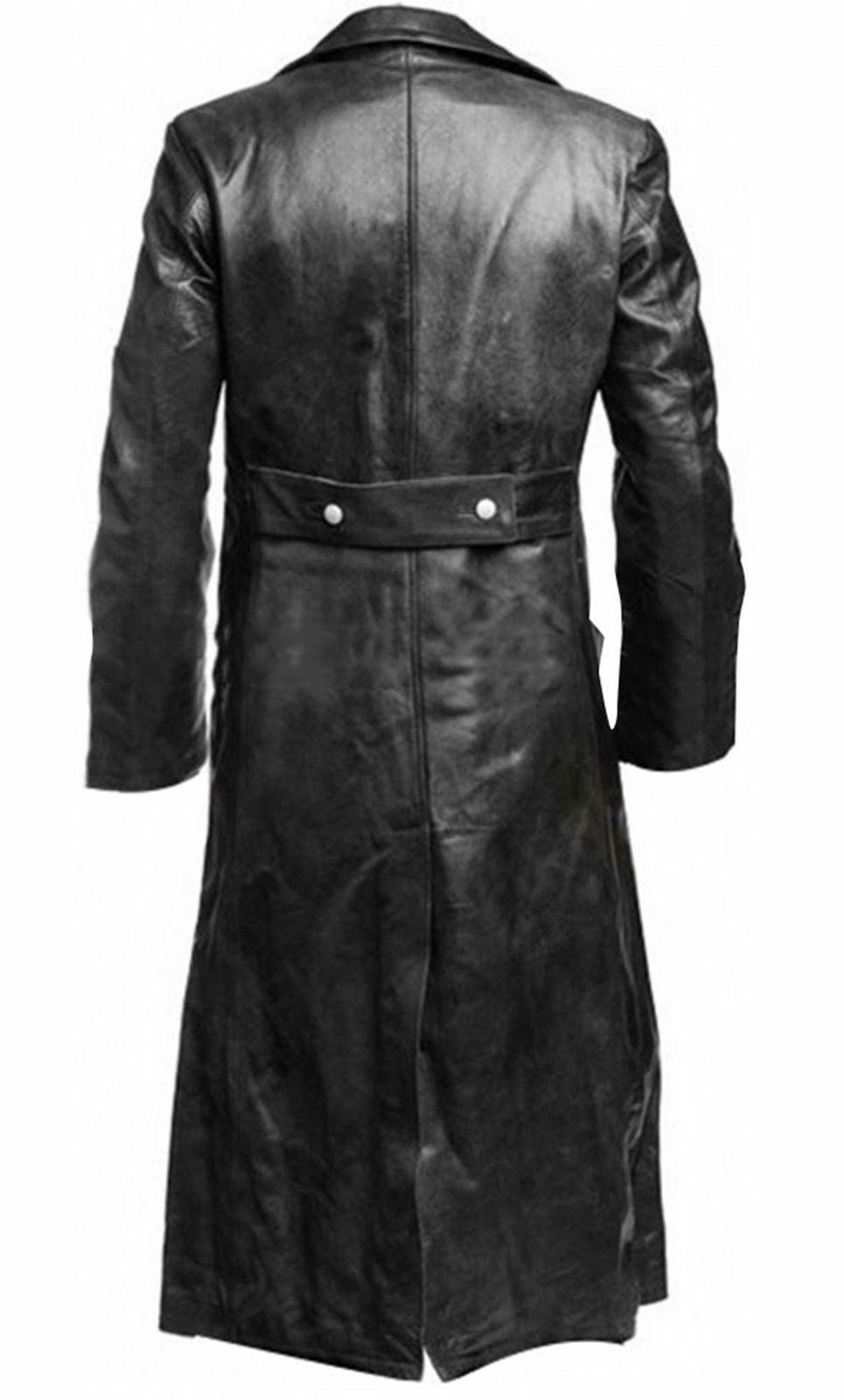 Jacque - Classic German leather coat