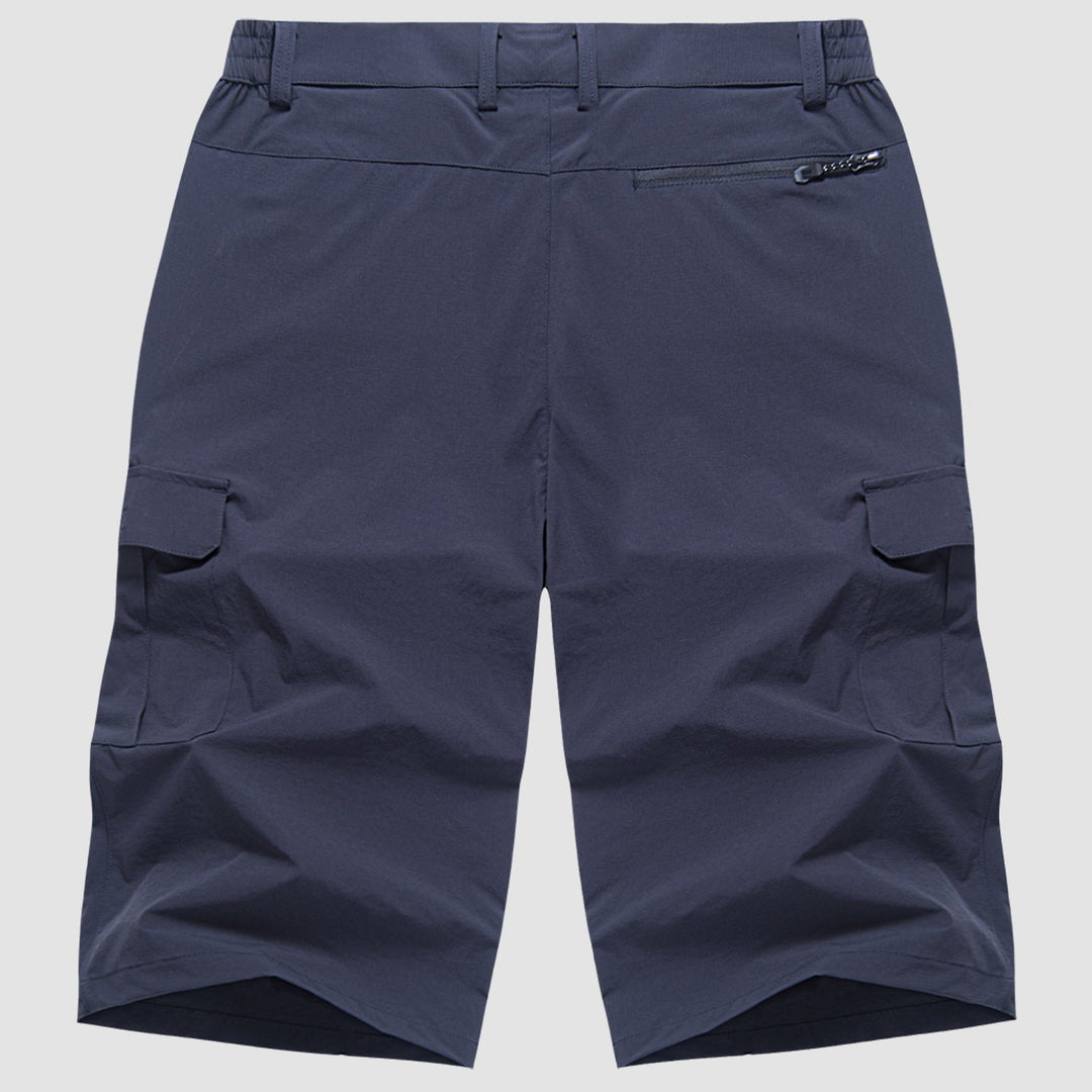 Schnell trocknende Cargo-Shorts für Männer | Cliff