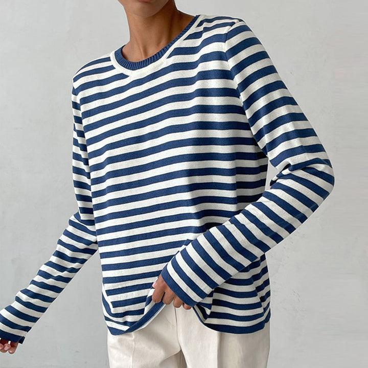 Oskar - T-shirt rayé élégant