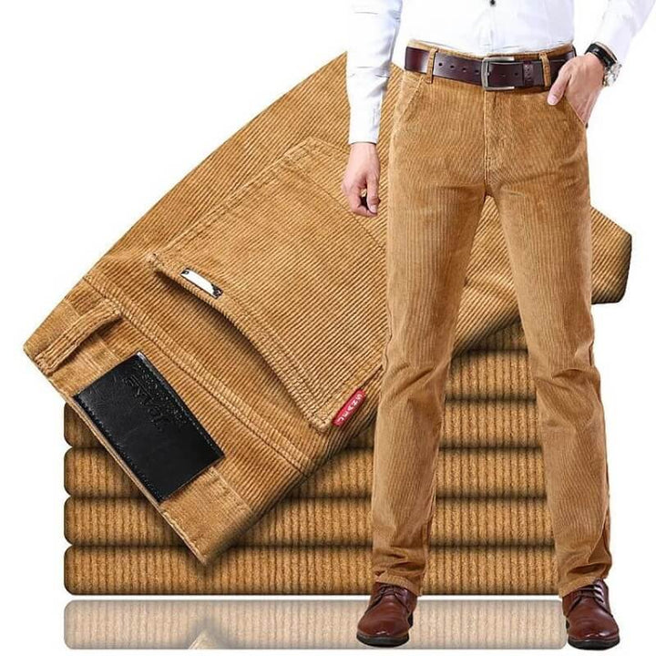 Gerrit | Pantalons en velours côtelé pour hommes
