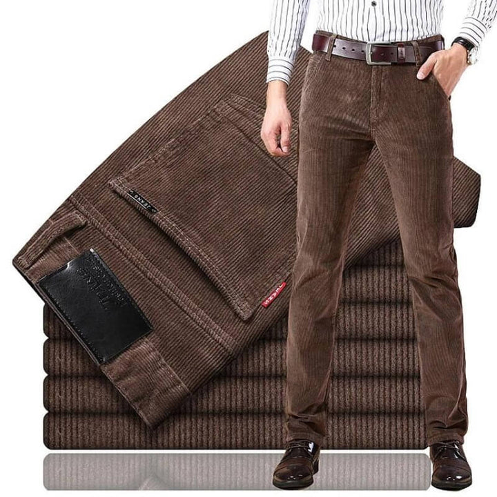Gerrit | Pantalons en velours côtelé pour hommes