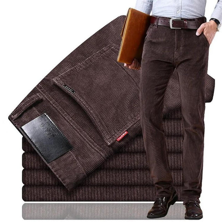 Gerrit | Pantalons en velours côtelé pour hommes