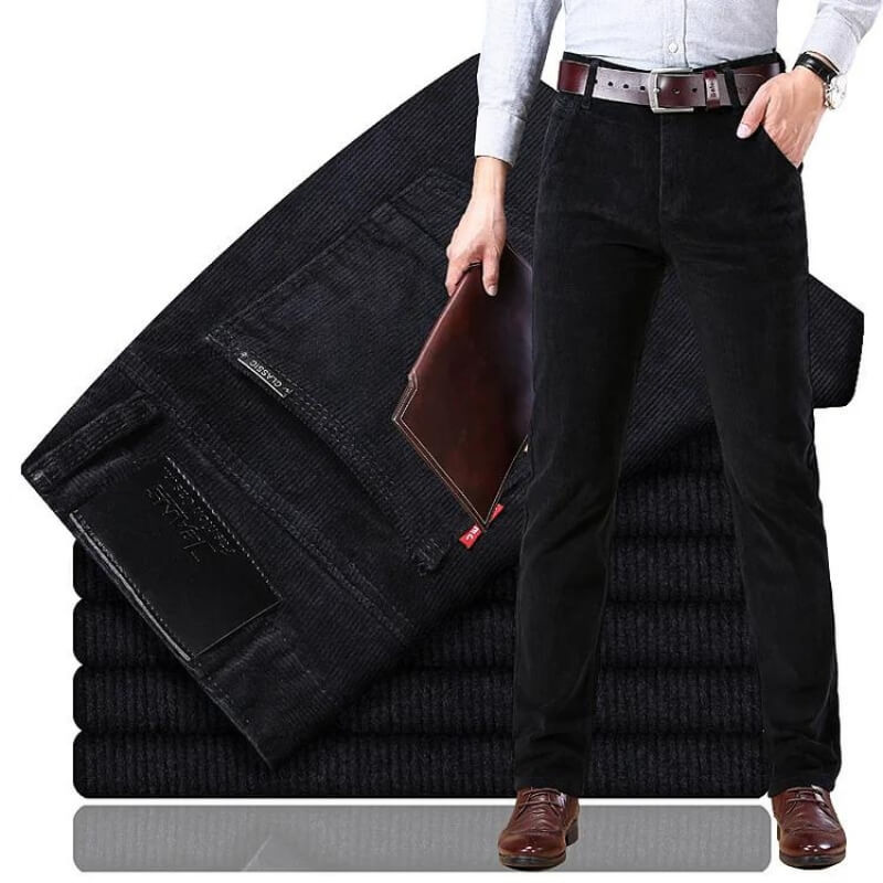 Gerrit | Pantalons en velours côtelé pour hommes