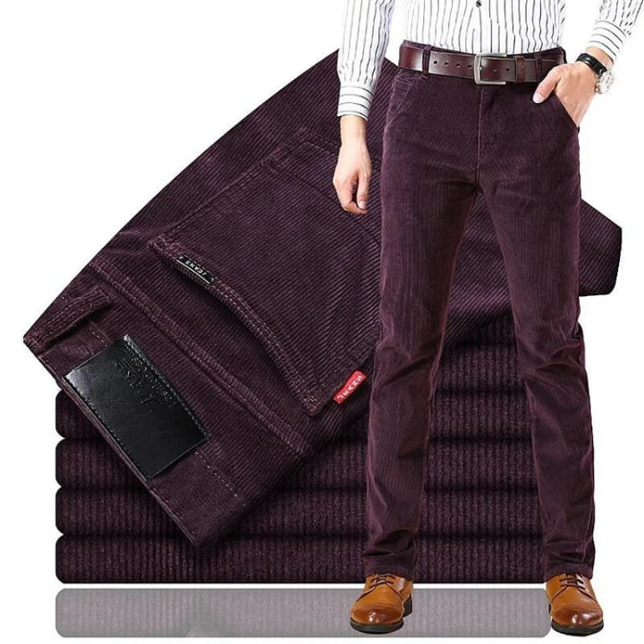 Gerrit | Pantalons en velours côtelé pour hommes