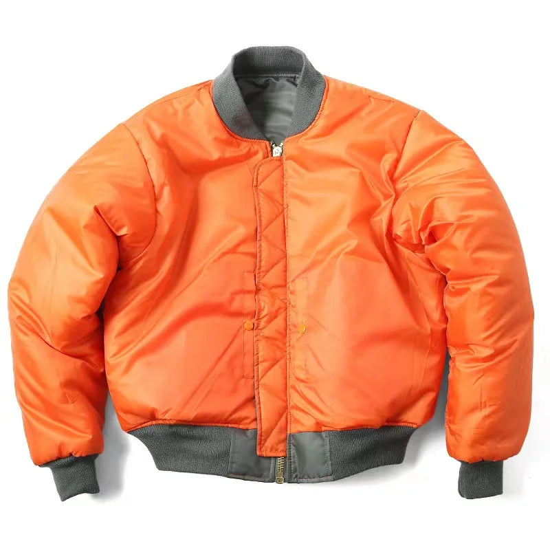 Leanna - Stilvolle Warme Bomberjacke