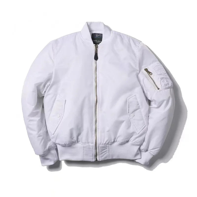 Leanna - Stilvolle Warme Bomberjacke