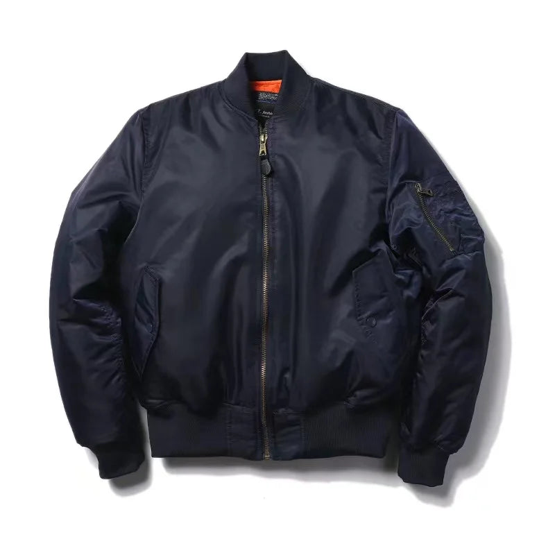 Leanna - Stilvolle Warme Bomberjacke