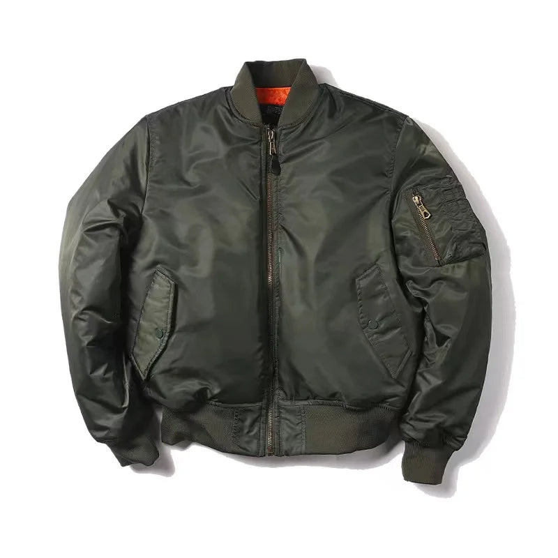 Leanna - Stilvolle Warme Bomberjacke