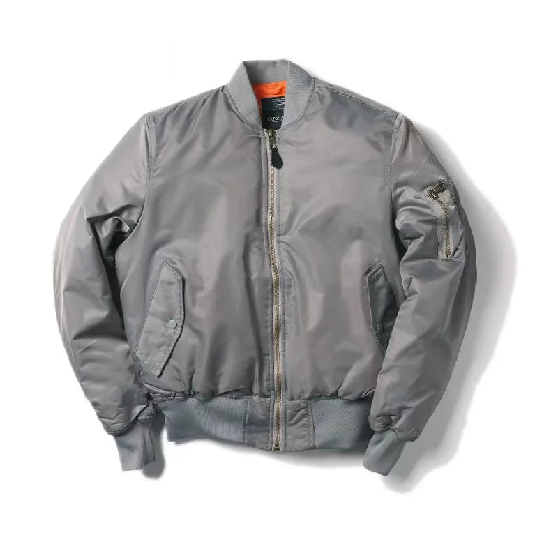 Leanna - Stilvolle Warme Bomberjacke