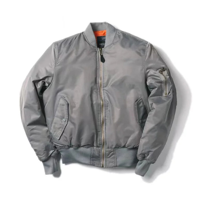 Leanna - Stilvolle Warme Bomberjacke