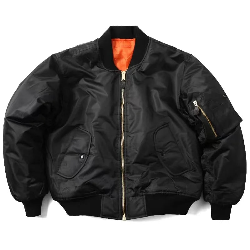 Leanna - Stilvolle Warme Bomberjacke