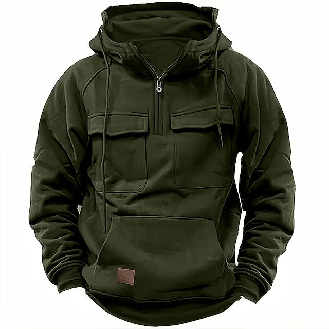 OLIVER | Veste à capuche classique pour hommes