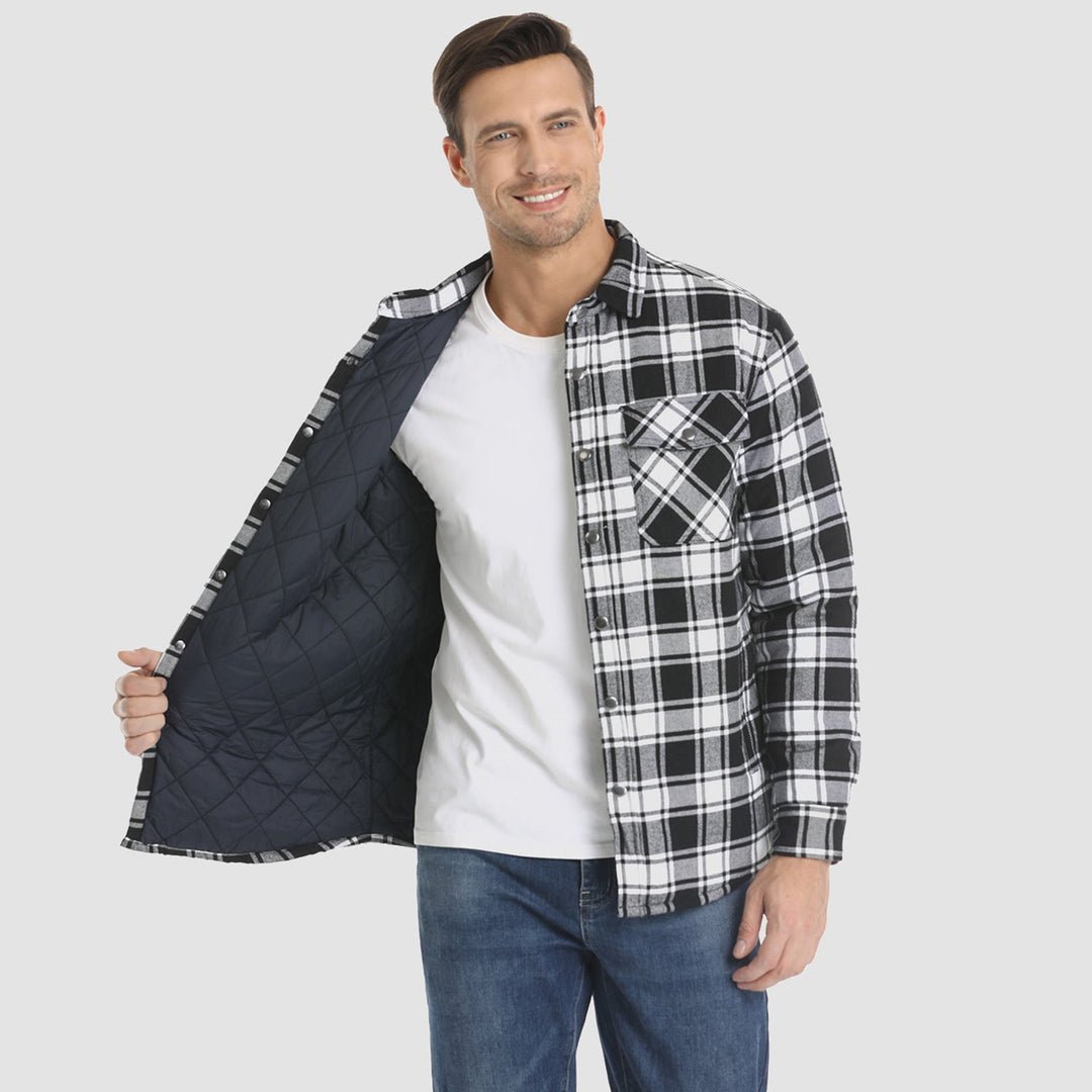 Joe | Veste d'hiver chauffante pour hommes