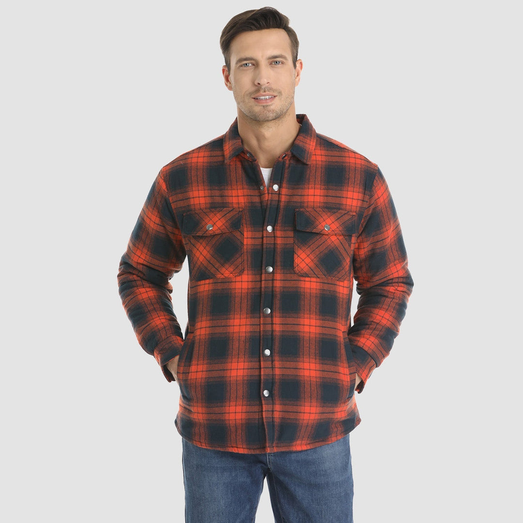 Joe | Veste d'hiver chauffante pour hommes