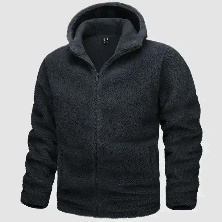 Michael - giacca invernale Teddy casual per uomo