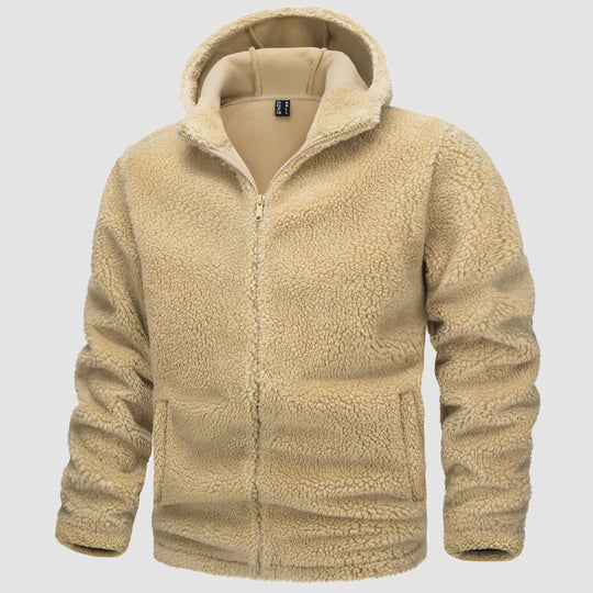 Michael - giacca invernale Teddy casual per uomo