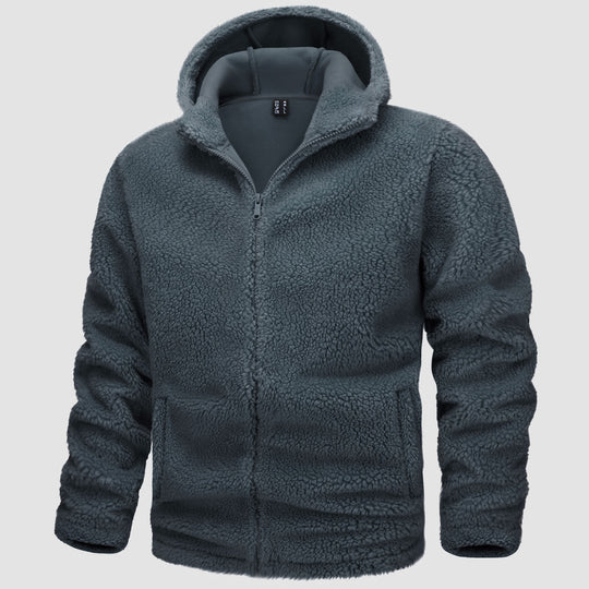 Michael - giacca invernale Teddy casual per uomo