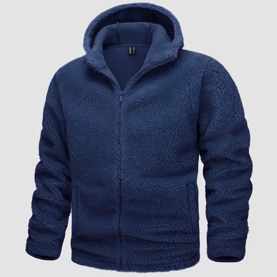 Michael - giacca invernale Teddy casual per uomo