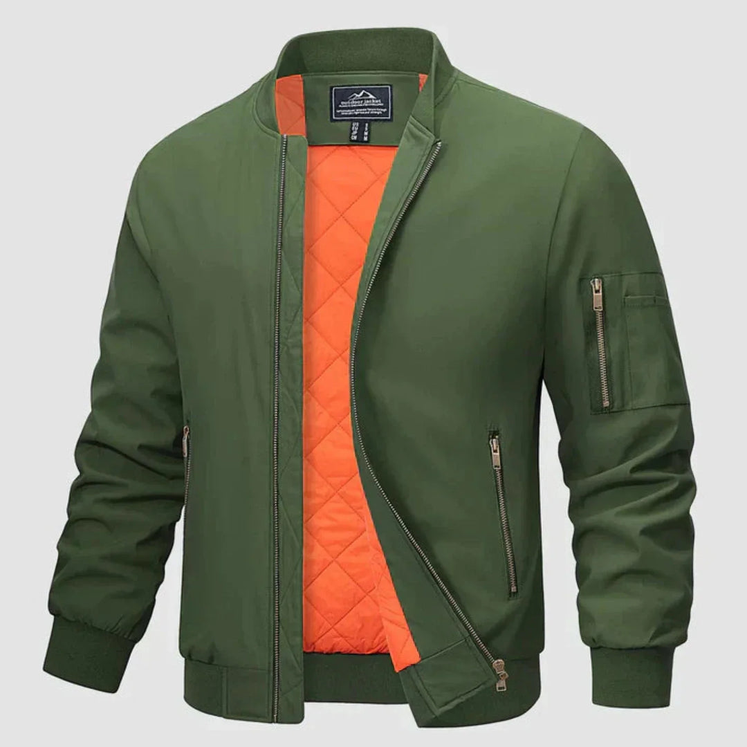 Dylan - Giacca - Casual - Alla moda - Ideale per autunno / inverno per uomo