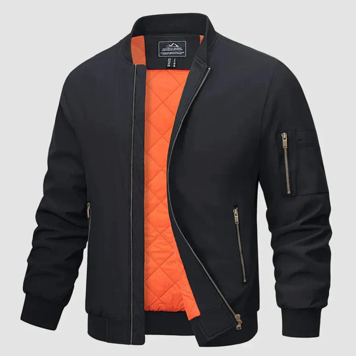 Dylan - Giacca - Casual - Alla moda - Ideale per autunno / inverno per uomo