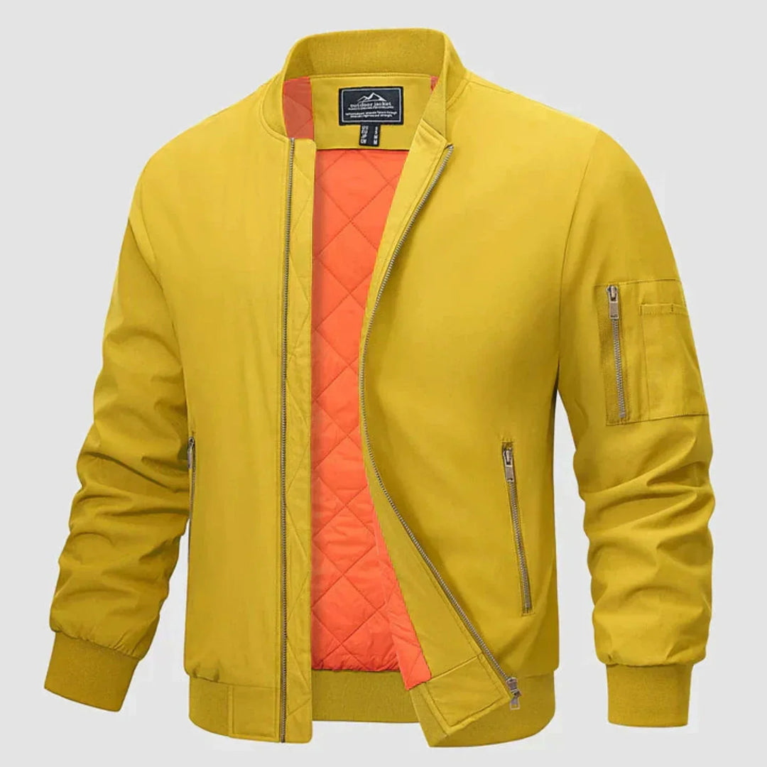 Dylan - Giacca - Casual - Alla moda - Ideale per autunno / inverno per uomo