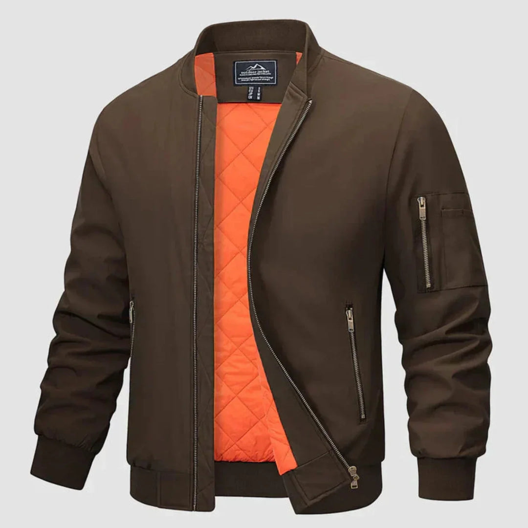 Dylan - Giacca - Casual - Alla moda - Ideale per autunno / inverno per uomo