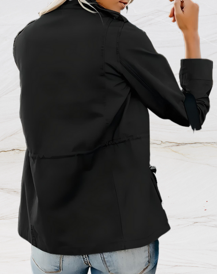 Mildred | Veste à manches longues avec quatre poches pour femmes